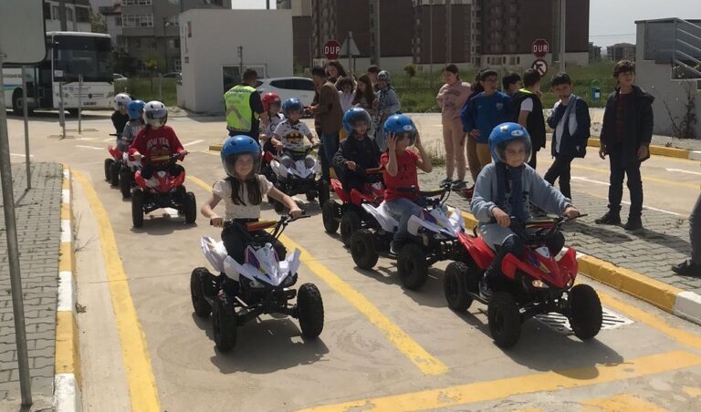 Trafik Eğitim Parkında 6 Bin Öğrenciye Eğitim VERİLDİ