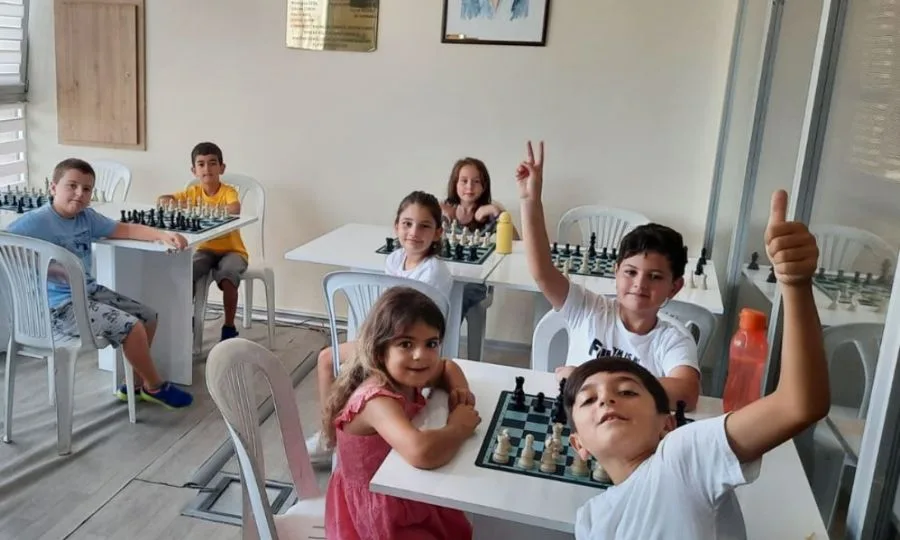 Ergene Belediyesinde Satranç ve Akıl Oyunları Kursları Başladı Ergene Belediyesinde Satranç ve Akıl Oyunları Kursları Başladı