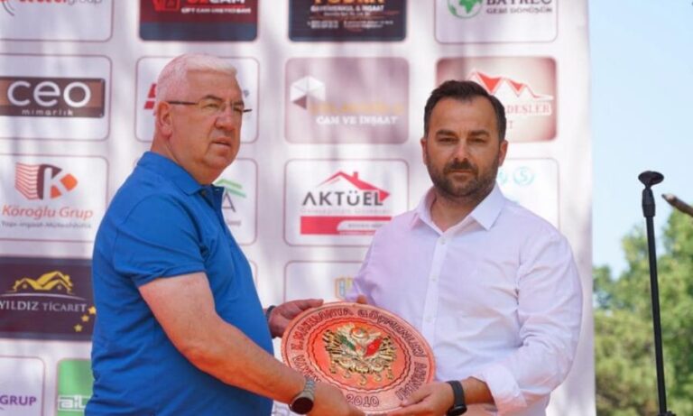 Kardeş Şehir Radoviş’e Çocuk Parkı Kazandırıyoruz