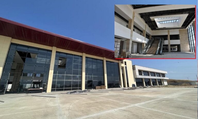 Çorlu Otobüs Terminali İnşaatında Son Aşamaya Gelindi