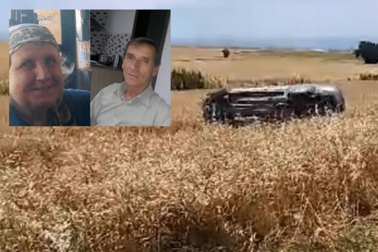 Otomobil Takla Attı; Karı-koca Yaşamını Yitirdi