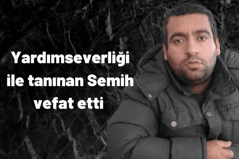 Sevilen Sima Semih Vefat Etti!