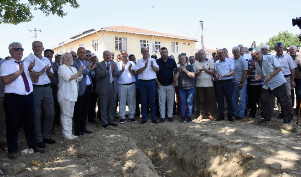 SAĞLAMTAŞ DÜĞÜN SALONU TEMEL ATMA TÖRENİ GÖRKEMLİ BİR TÖRENLE GERÇEKLEŞTİ SAĞLAMTAŞ DÜĞÜN SALONU TEMEL ATMA TÖRENİ GÖRKEMLİ BİR TÖRENLE GERÇEKLEŞTİ