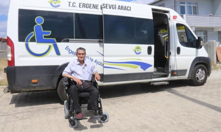 Sevgi kenti Ergenemizde halkımızın yanındayız