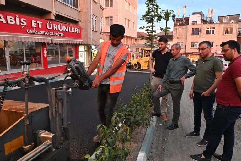 Süleymanpaşa Belediyesi projelere tam gaz devam ediyor
