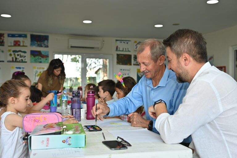 Süleymanpaşa Belediyesi Yaz Okulu Binlerce Öğrenciye Eğitim Veriyor