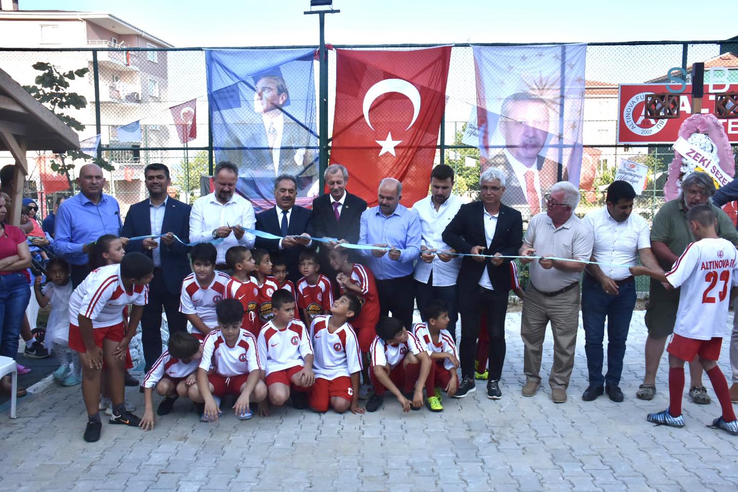 Süleymanpaşa Belediyesinden Altınova’ya bir dev yatırım daha Süleymanpaşa Belediyesinden Altınova’ya bir dev yatırım daha