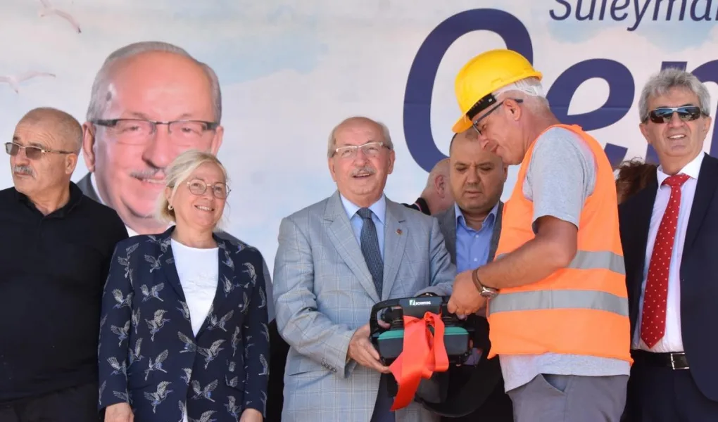 SÜLEYMANPAŞA CEMEVİ’NİN TEMELİ TÖRENLE ATILDI SÜLEYMANPAŞA CEMEVİ’NİN TEMELİ TÖRENLE ATILDI
