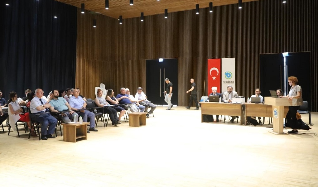 TEKİRDAĞ ULAŞIM ANA PLANI (TUAP) ÇALIŞMALARI DEVAM EDİYOR TEKİRDAĞ ULAŞIM ANA PLANI (TUAP) ÇALIŞMALARI DEVAM EDİYOR