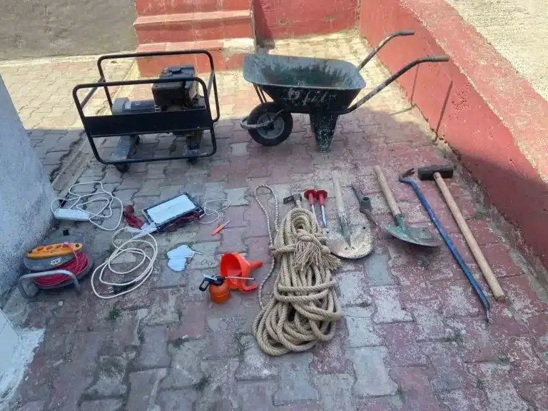 Kaçak Kazı Yapan 3 Kişi Yakalandı