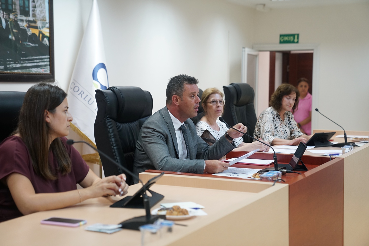 Temmuz Ayı Meclis Toplantısı Yapıldı Temmuz Ayı Meclis Toplantısı Yapıldı