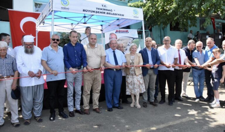 YAĞCI YOLU ULAŞIMA AÇILDI MALKARA VE HAYRABOLU ARASI 11 KİLOMETRE KISALDI