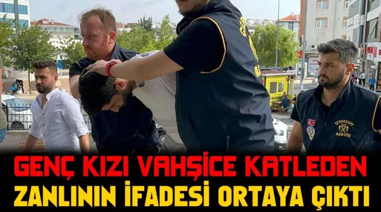 İfadesi Ortaya Çıktı: Züleyha Bana ‘Yapma Aşkım’ Dedi