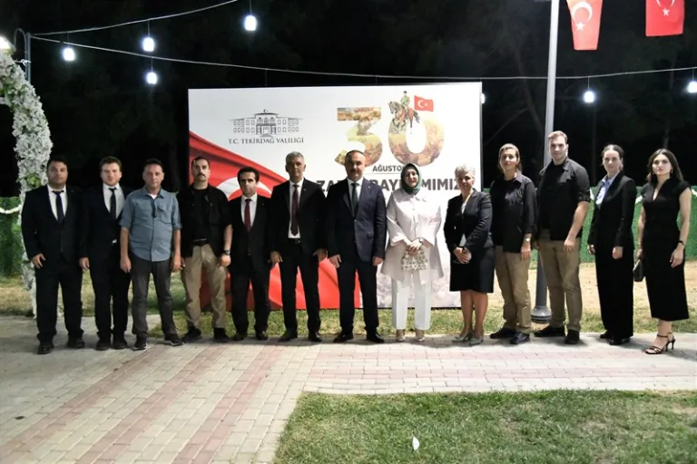 30 Ağustos Zafer Bayramı Kabul Töreni Düzenlendi