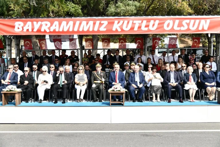 30 Ağustos Zafer Bayramı Münasebetiyle Kutlama Töreni Düzenlendi