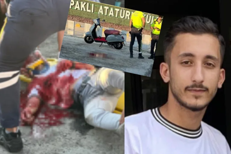 Motosiklet Kazasında Ağır Yaralanan Batuhan Öldü!