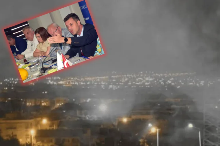 Hava Kirliliği ve Koku Sorunu İçin Danışma Toplantısı Düzenlendi
