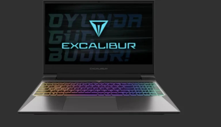 En Çok Satan Excalibur Laptop Modelleri Neler?
