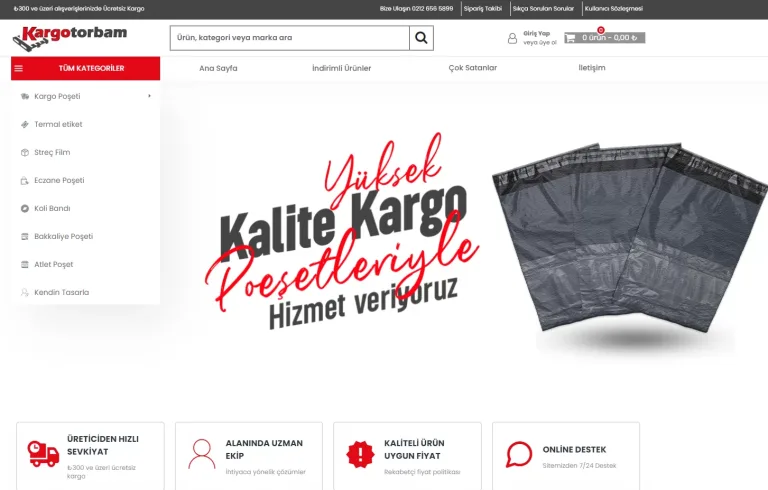 Kargo Poşeti Çeşitleri – Kargotorbam.com
