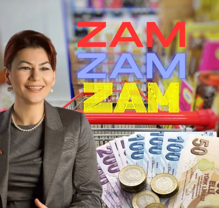 Leman Can: ‘’Türkiye Ekonomisi, Zamlar, Geçinememe ve Artan Yaşam Maliyeti’’
