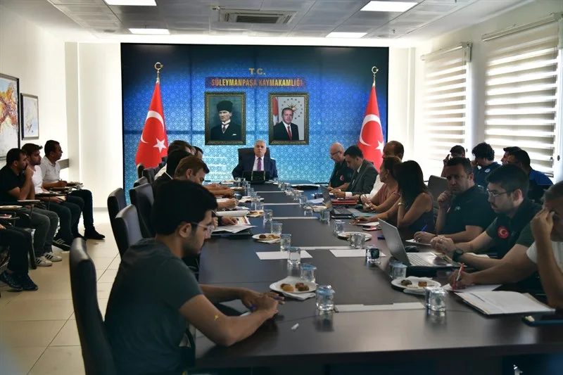 İl Risk Azaltma Planı İstişare Toplantısı Yapıldı İl Risk Azaltma Planı İstişare Toplantısı Yapıldı