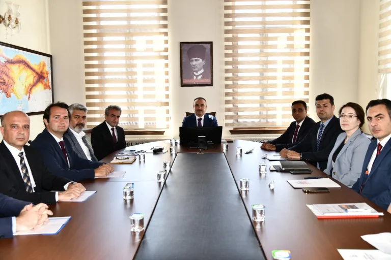 Vali Soytürk Tekirdağ Sanayi Hakkında Brifing Aldı