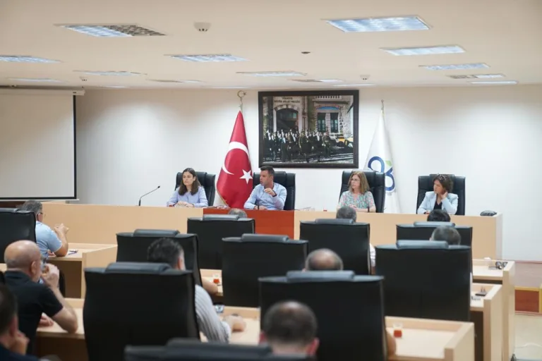 Ağustos Ayı Olağan Meclis Toplantısı 2. Oturumu Yapıldı
