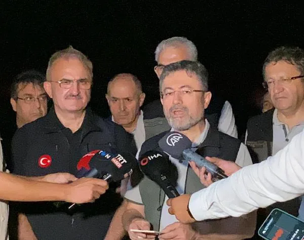 Çanakkale’de Orman Yangını