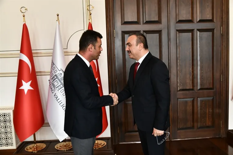 Çorlu Belediye Başkanı’ndan Vali Soytürk’e Hayırlı Olsun Ziyareti