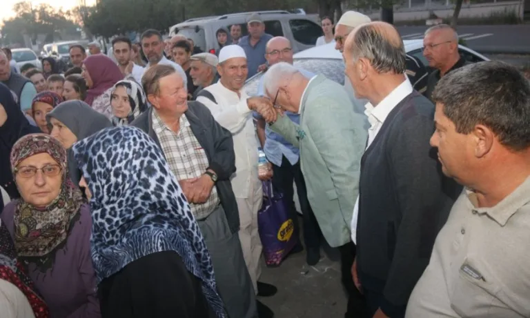 Başkan Yüksel Umre Kafilesini Yolcu Etti
