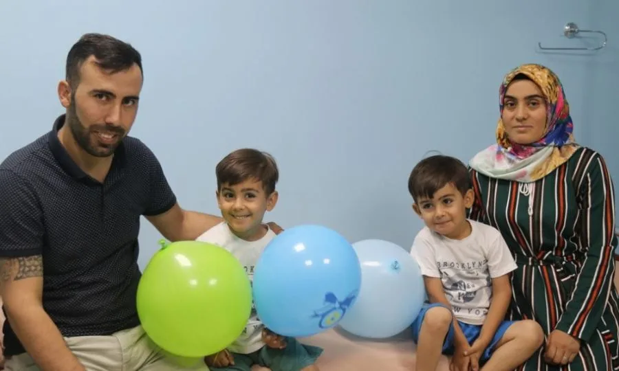 Ergene Belediyesi 220 Çocuğu Sünnet Ettirdi Ergene Belediyesi 220 Çocuğu Sünnet Ettirdi
