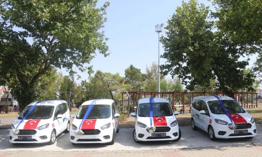 Ergene Belediyesi Araç Filosunu Güçlendirmeye Devam Ediyor Ergene Belediyesi Araç Filosunu Güçlendirmeye Devam Ediyor