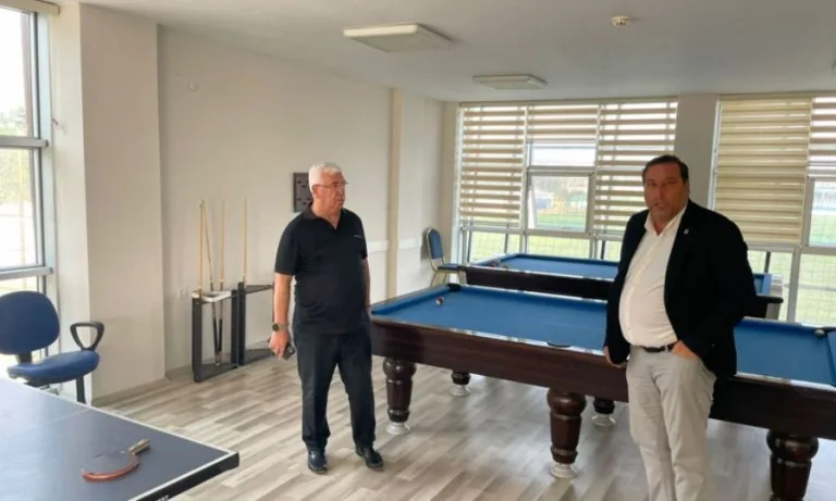 Ergene Belediyesi Spor Tesisleri Beşiktaşlı Yöneticiden Tam Not Aldı