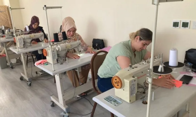 Ergene Belediyesinin Biçki Dikiş Kursu Başladı