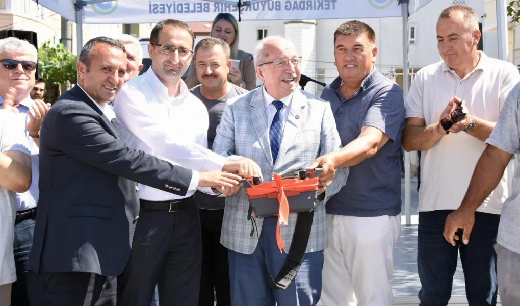 KAPAKLI ÇOK AMAÇLI SOSYAL TESİSİN TEMELİ TÖRENLE ATILDI KAPAKLI ÇOK AMAÇLI SOSYAL TESİSİN TEMELİ TÖRENLE ATILDI