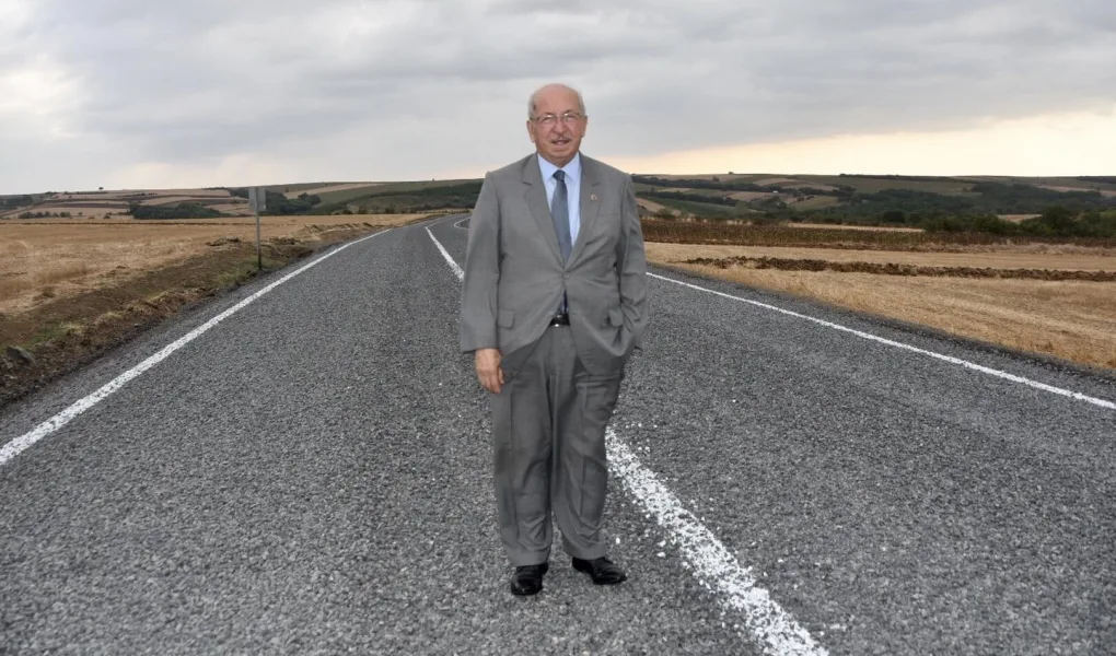 KARACAKILAVUZ AYDINKÖY YOLU YENİLENDİ KARACAKILAVUZ AYDINKÖY YOLU YENİLENDİ
