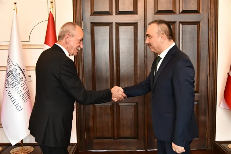 Marmaraereğlisi Belediye Başkanı’ndan Vali Soytürk’e Hayırlı Olsun Ziyareti