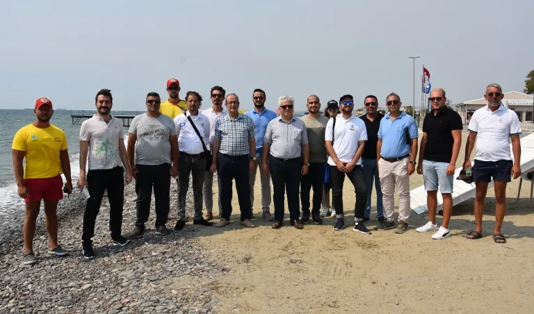 Mavi Bayraklı Plajlarımız Uluslararası Denetimden Tam Not Aldı