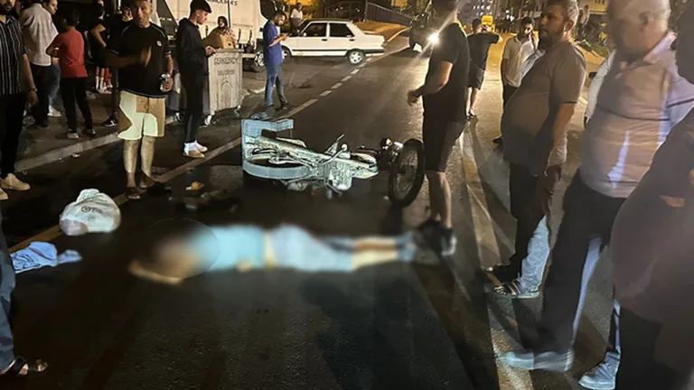 Otomobil İle Motosiklet Çarpıştı: 1 Yaralı