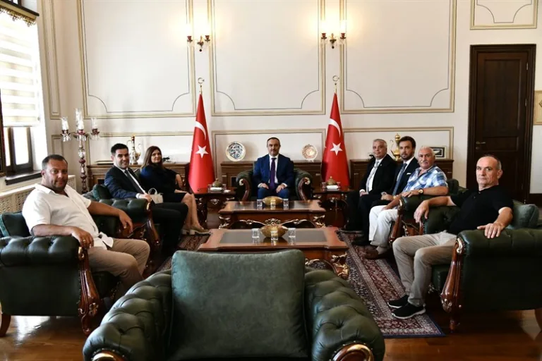 Tekirdağ Milletvekilinden Vali Soytürk’e Hayırlı Olsun Ziyareti
