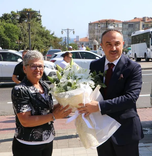 Tekirdağ Valisi Soytürk, Göreve Başladı