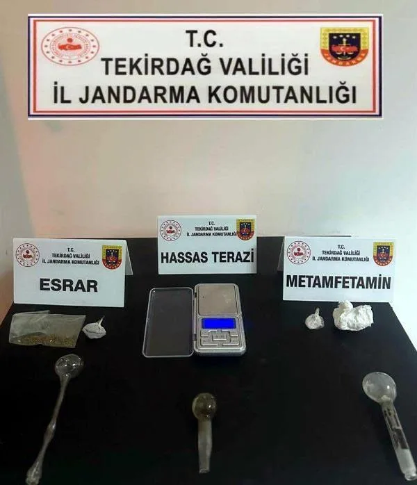 Tekirdağ’da Jandarmadan Uyuşturucu ve Sahte İçki Operasyonu