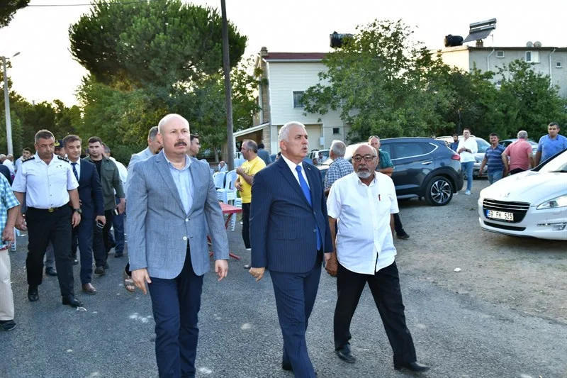 Vali Aziz Yıldırım Muharrem Ayı Aşure ve Kurban Programına Katıldı Vali Aziz Yıldırım Muharrem Ayı Aşure ve Kurban Programına Katıldı