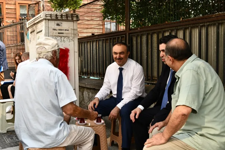 Vali Soytürk Tekirdağ Evi’ni Ziyaret Ederek İncelemelerde Bulundu
