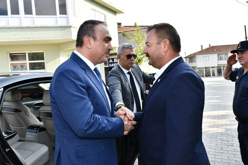 Vali Soytürk Vatandaşlarla Bir Araya Geldi Vali Soytürk Vatandaşlarla Bir Araya Geldi