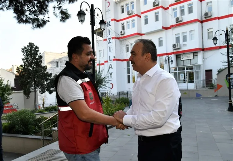 Valimiz Sayın Recep Soytürk Gazi Derneğini Ziyaret Etti