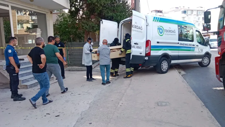 İş Yerinde Ölü Bulundu!