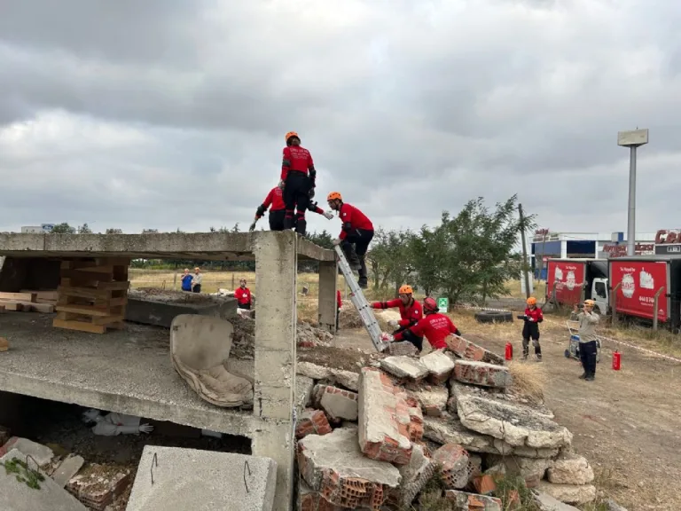 Trakya’da Bir İlk: Arama Kurtarma Ekibi Akreditasyon Aldı