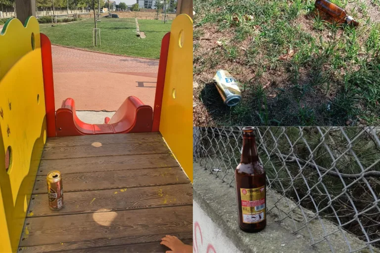 Çocuk Parkları Alkolik Yuvası!