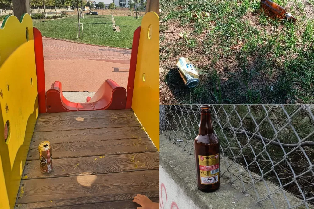 Çocuk Parkları Alkolik Yuvası! Çocuk Parkları Alkolik Yuvası!